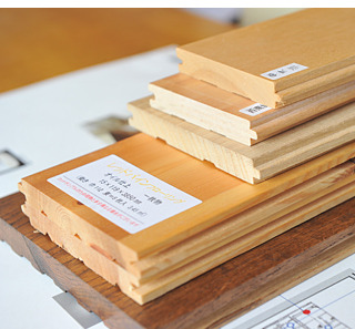 注文住宅・在来工法実績 自然素材使用フリープランの木の家