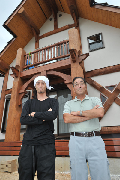 誕生は『神社仏閣の建築職人集団』