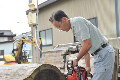 STEP7　基礎工事・木材調達